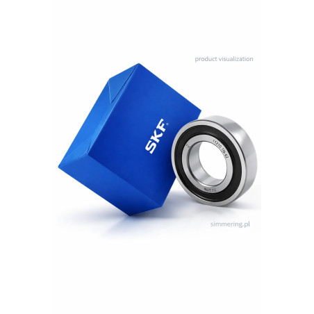 1726206 2RS SKF łożysko samonastawne 30x62x16 mm