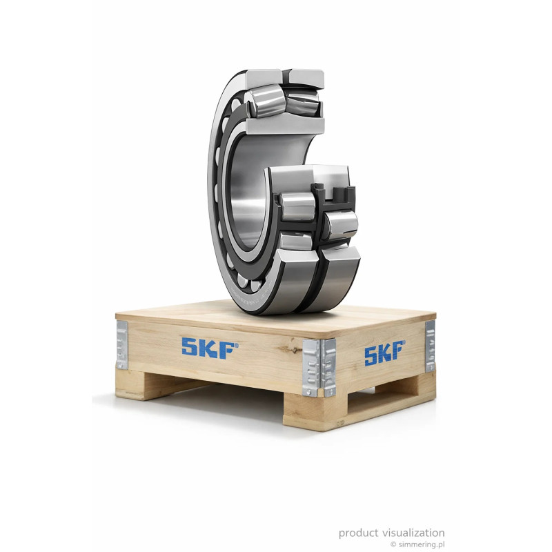 SKF 22308 E C3 Łożysko baryłkowe 40x90x33 mm