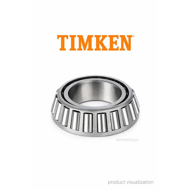 TIMKEN HM 89443/411 Tapered Roller Bearing 33.338x76.2x29.37 mm