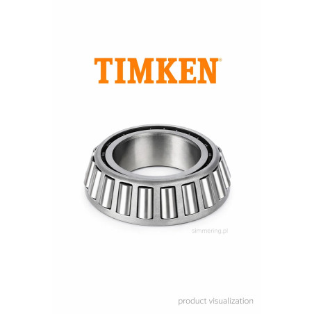 TIMKEN HM 89443/411 Tapered Roller Bearing 33.338x76.2x29.37 mm