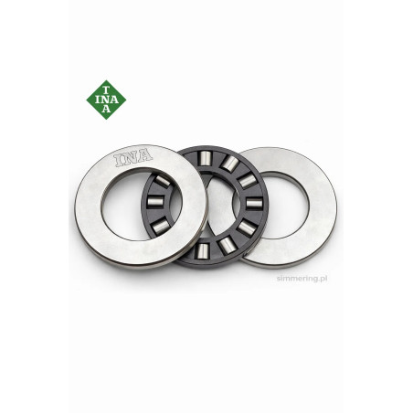 81211 TV INA Cylindrical Thrust Bearing 55x90x25 mm