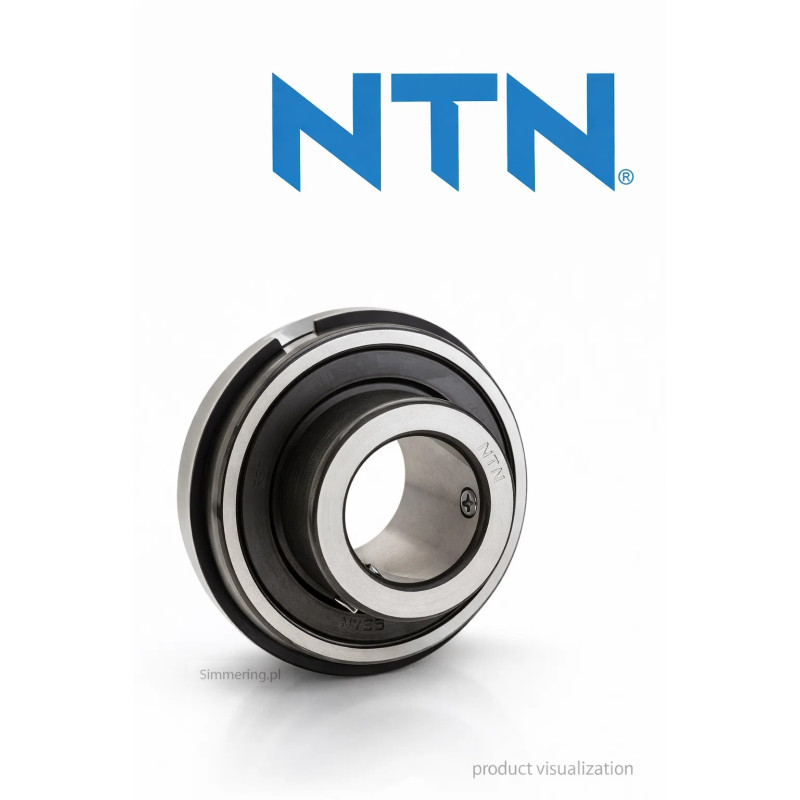 ASS204 NR NTN Insert Ball Bearing 20x47x25 mm
