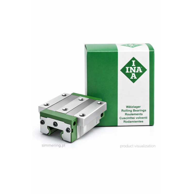 KWVE15-B-V1-G3 INA Linear Guide Carriage Size 15