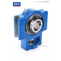 TU 30 TF SKF bearing housing 30 mm flange unit
