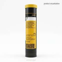 TOPAS NCA 152 400G Kluber bearing grease high speed synthetic