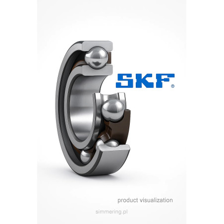 6205 ETN9/C3 SKF 25x52x15 Deep Groove Ball Bearing | High-Quality & Reliable