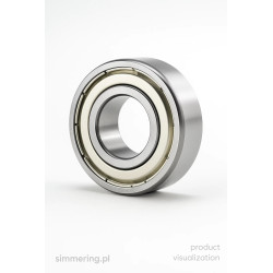 6203 ZZ CX 17x40x12 deep groove ball bearing