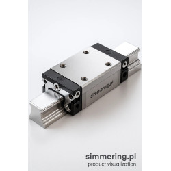 R165129422 KWD-025 -FNS-C0-N-1 (CS) REX Linear Bearing - Precision & Smooth Motion