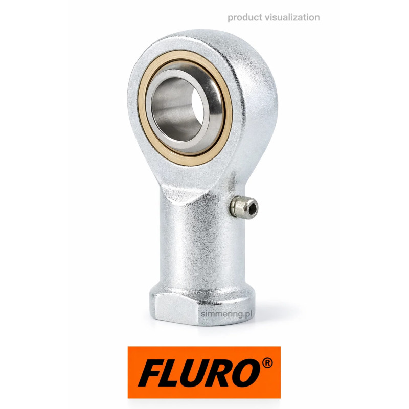 GI 20 FLURO łożysko przegubowe ślizgowe 20 mm