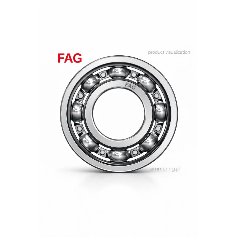 S682-HLC FAG 2x5x1,5 Deep Groove Ball Bearing | High-Quality & Reliable