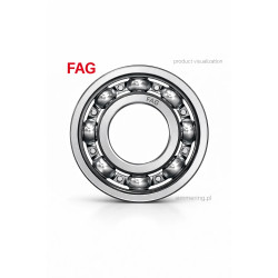 S6200-HLC FAG 10x30x9 Deep Groove Ball Bearing