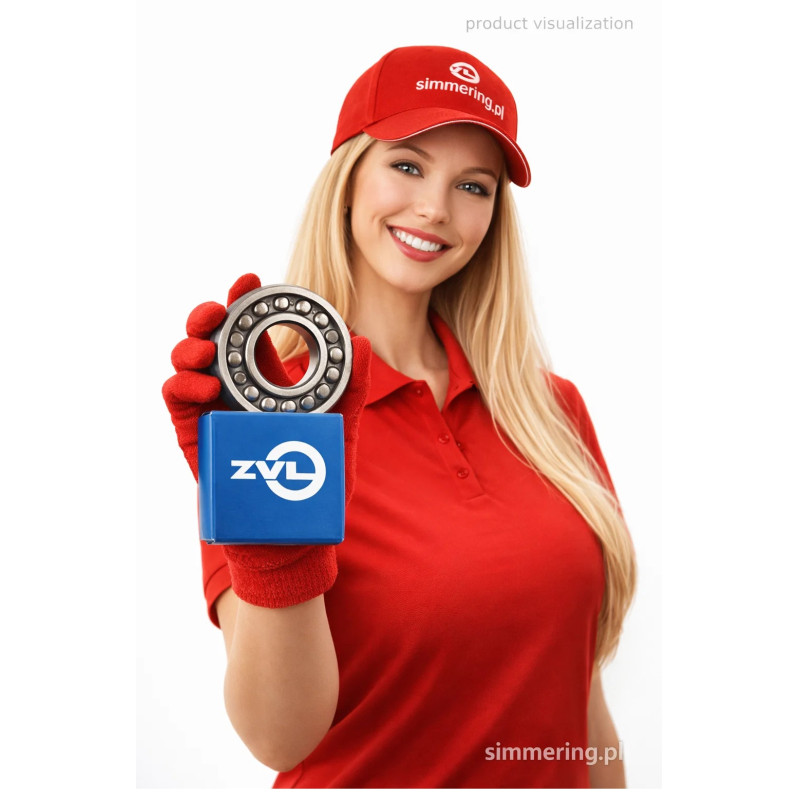 16005 ZVL 25x47x8 deep groove ball bearing