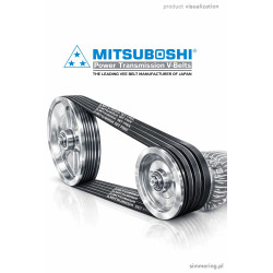 MITSUBOSHI SPC 6000 V-belt narrow profile drive belt
