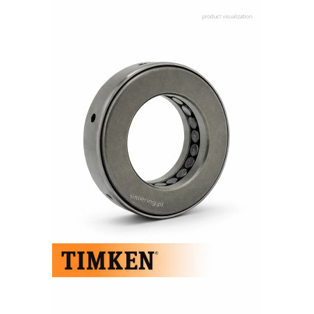 T301W TIMKEN 76,454x133,35x33,338 Łożysko Stożkowe