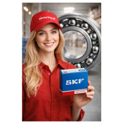 SKF 6205 C3 Deep Groove Ball Bearing 25x52x15 mm