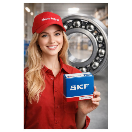 Łożysko kulkowe SKF 6205 C3 25x52x15 mm