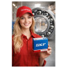 SKF 6205 C3 Deep Groove Ball Bearing 25x52x15 mm
