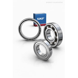 6205 ETN9 SKF 25x52x15 Łożysko Kulkowe Zwykłe | Trwałe i Niezawodne