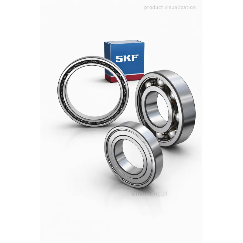 6205 ETN9 SKF 25x52x15 Deep Groove Ball Bearing | High-Quality & Reliable