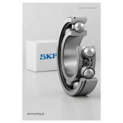 6205 N SKF 25x52x15 Łożysko Kulkowe Zwykłe | Trwałe i Niezawodne