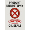 Rotary Shaft Seal CORTECO 01017558 NBR RWDR-KOMBI Oil Seal 01017558