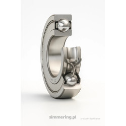 Łożysko kulkowe zwykłe 6206-Z/C3 SKF® 30x62x16 mm