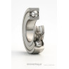 Łożysko kulkowe zwykłe 6206-Z/C3 SKF® 30x62x16 mm