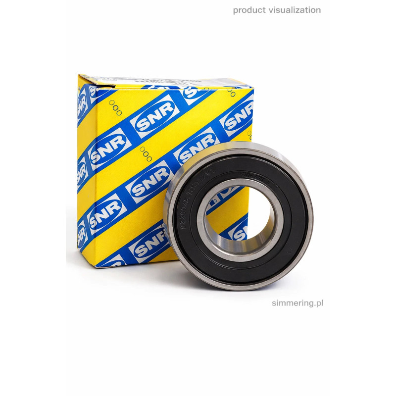 SNR 6204 2RS C3 Deep Groove Ball Bearing 20x47x14 mm