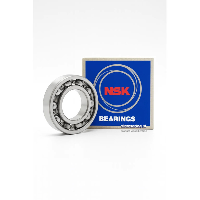 NSK 6205 C3 Deep Groove Ball Bearing 25x52x15 mm