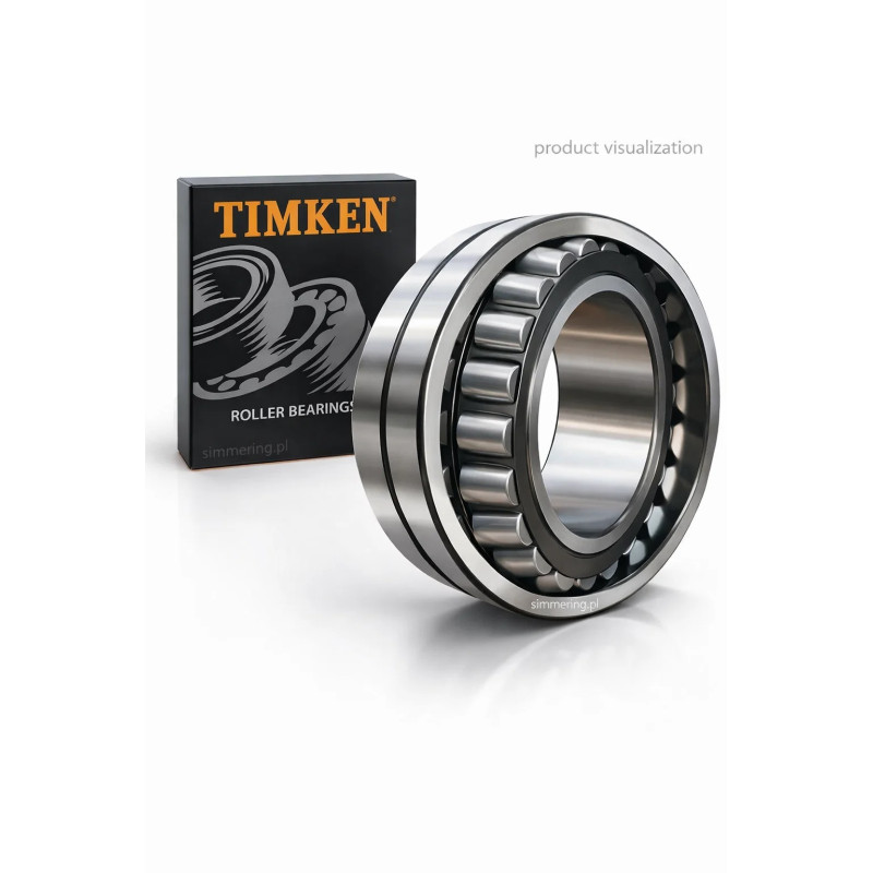TIMKEN 23128 EJW33 Spherical Roller Bearing 140x225x68 mm