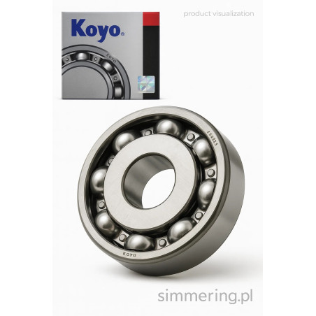 Łożysko kulkowe KOYO 6205 C3 25x52x15 mm