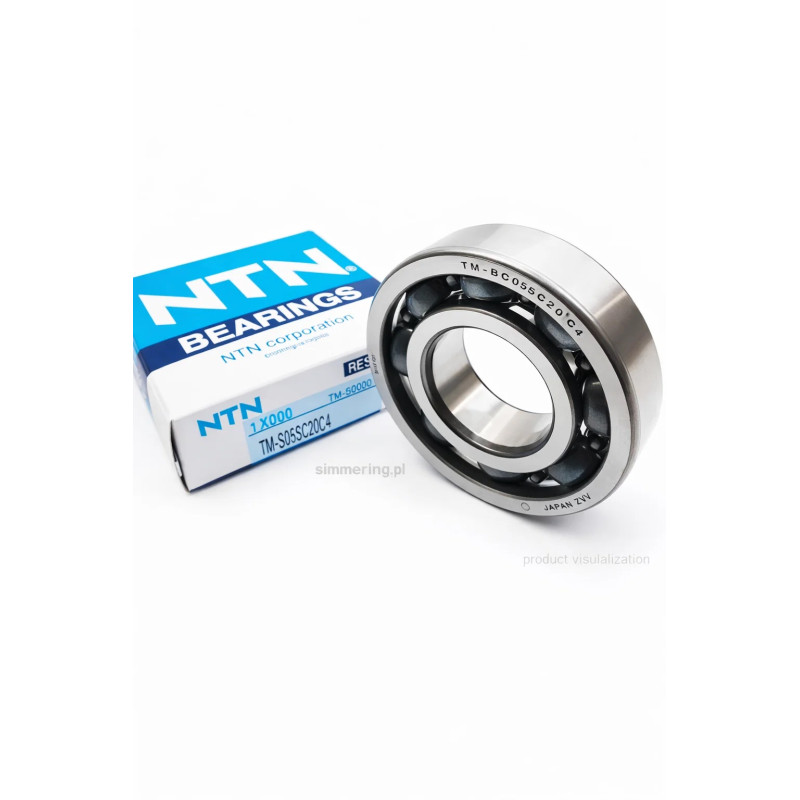 TMB205CC4 NTN 25x52x15 Deep Groove Ball Bearing