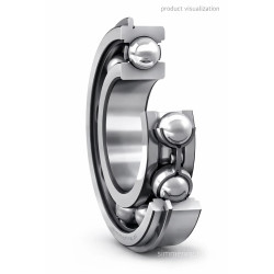 6205 NR SKF 25x52x15 Ball Bearing