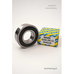 6205EE SNR 25x52x15 Deep Groove Ball Bearing | High-Quality & Reliable