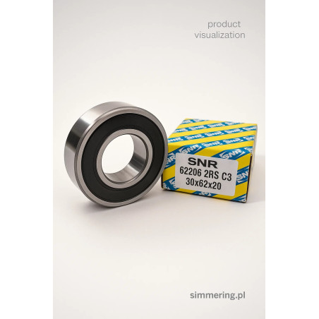 6205EE SNR 25x52x15 Deep Groove Ball Bearing | High-Quality & Reliable