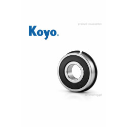 Łożysko kulkowe KOYO 6306 2RS NR C3 30x72x19 mm