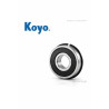 Łożysko kulkowe KOYO 6306 2RS NR C3 30x72x19 mm