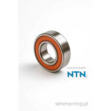 NTN 6306 2RS/32 C4 Deep Groove Ball Bearing 32x72x19 mm