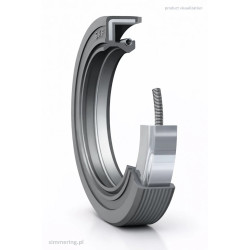 Rotary Shaft Seal 95x145x12 NBR TC Oil Seal Double Lip