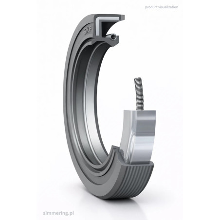 Rotary Shaft Seal 95x145x12 NBR TC Oil Seal Double Lip