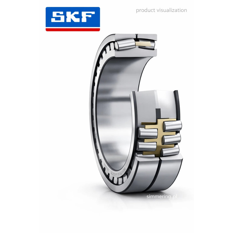 24176ECAK30/W33 SKF 380x620x243 Łożysko Baryłkowe