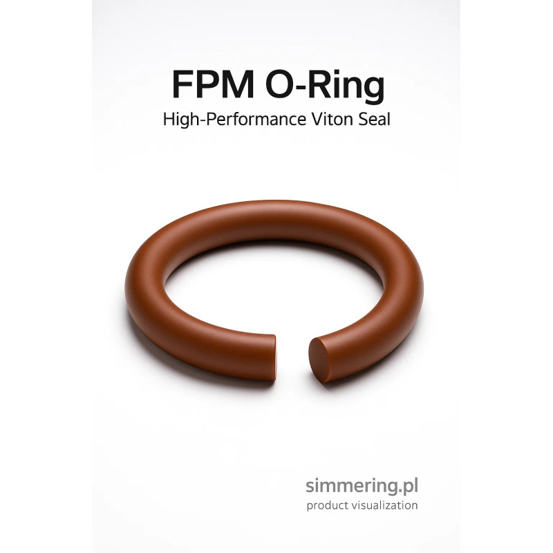 O-ring FPM 4x1 FKM VITON FLUOR