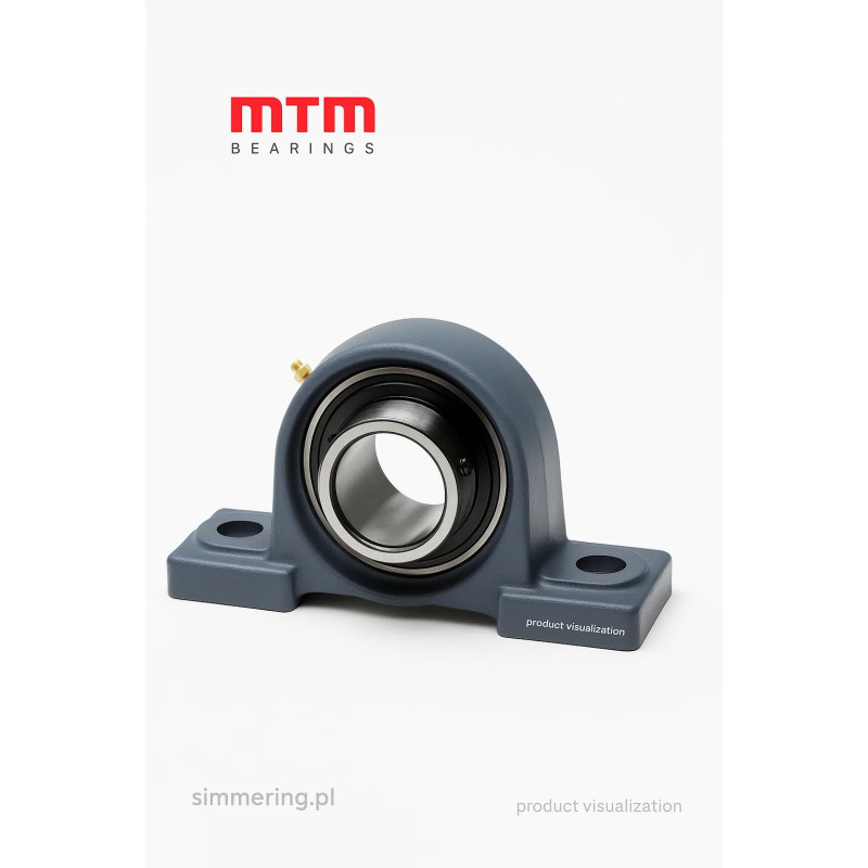 UCP212 MTM zespół łożyskowy oprawa stojąca 60mm