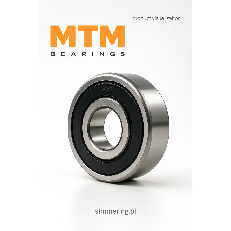 2206 2RS MTM 30x62x20 Self Aligning Ball Bearing