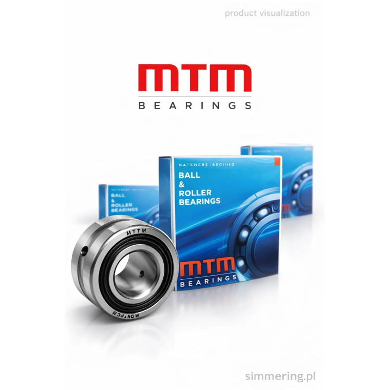 NA 4900 2RS MTM needle roller bearing 20x37x30
