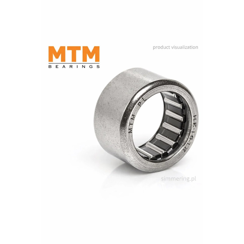 HK 1612 MTM needle roller bearing 16x22x12