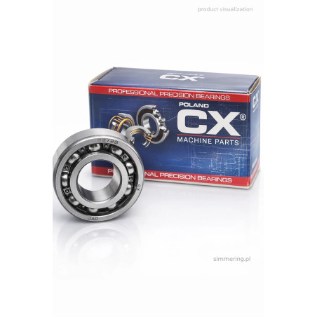 6004 C3 CX 20x42x12 Deep Groove Ball Bearing