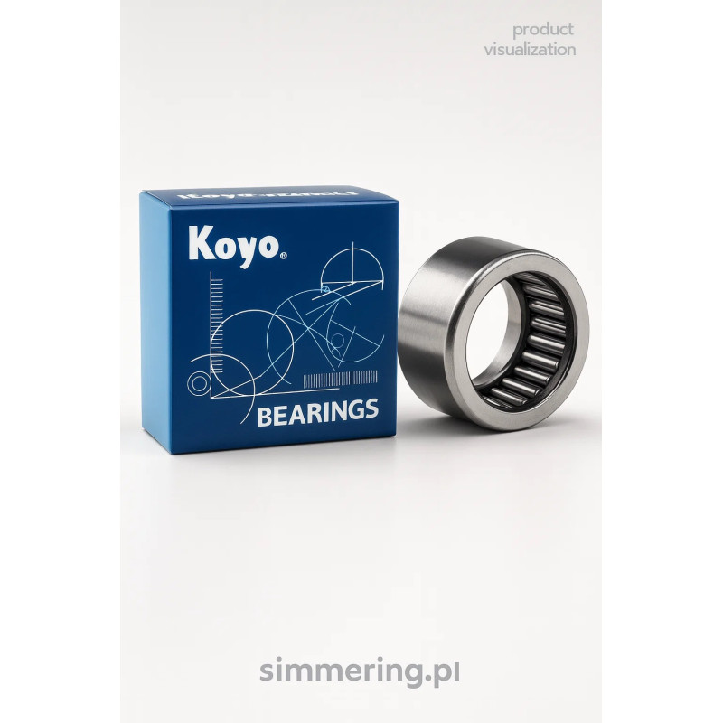 K 14x20x12 KOYO needle roller bearing 14x20x12