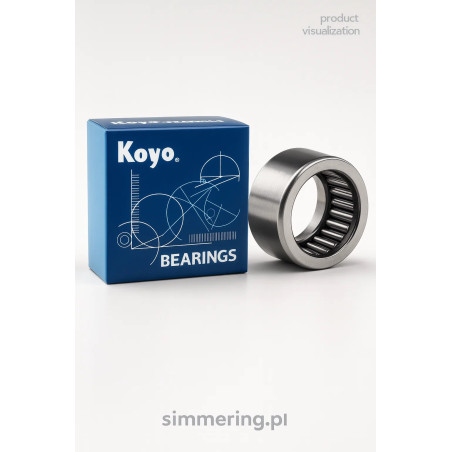 K 14x20x12 KOYO needle roller bearing 14x20x12