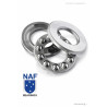 51408 NAF thrust ball bearing 40x90x36